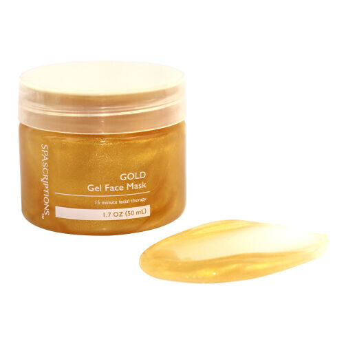 Gold Gel Face Mask