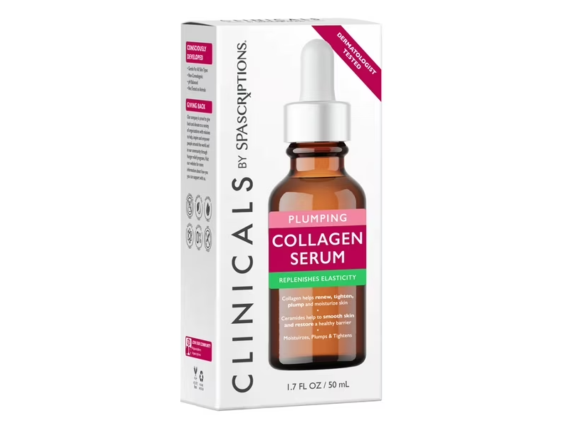 Spascriptions Plumping Collagen Serum, 1.7 fl oz/ 50 mL