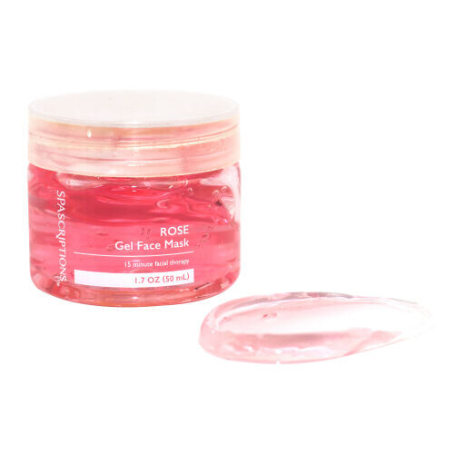 Rose Gel Face Mask