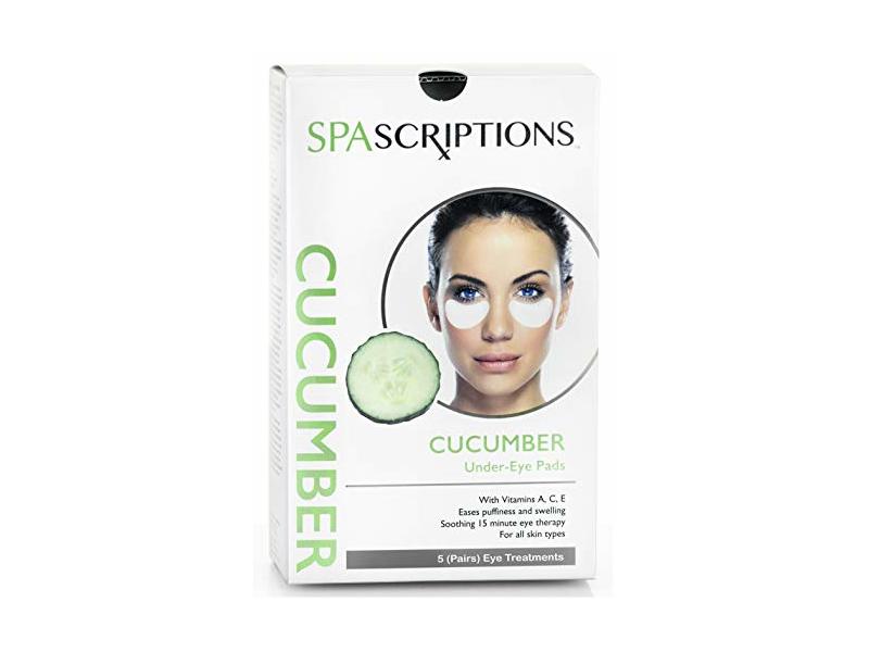 spascriptions under Eye pads, cucumber, 5 Pair