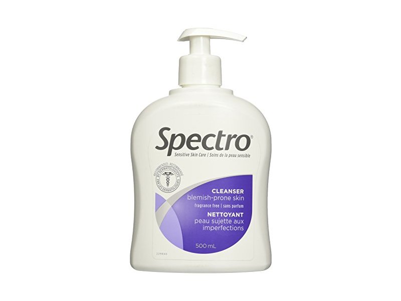 Spectro Jel Cleanser, Fragrance Free, 500ml (17 Fl.oz.)