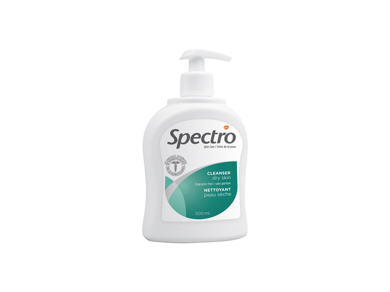 Spectro Skin Care Cleanser, Dry skin, 500 mL