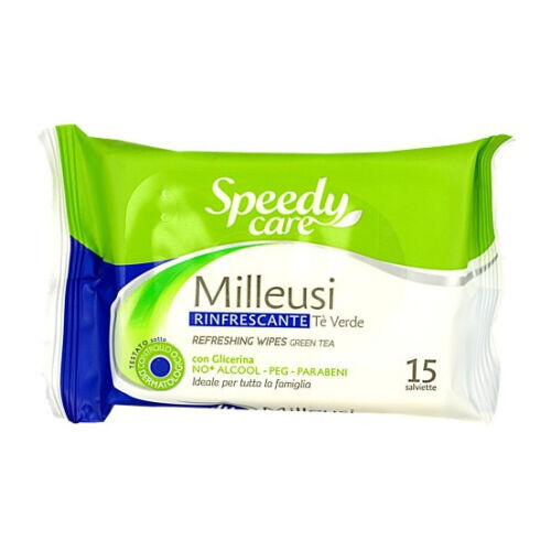 Salviette Rinfrescanti Speedycare - Speedycare Refreshing Wipes