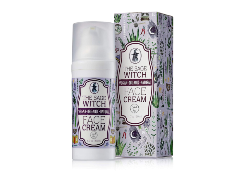 Spirit Nest The Sage Witch Face Cream, 1.7 oz/50 mL