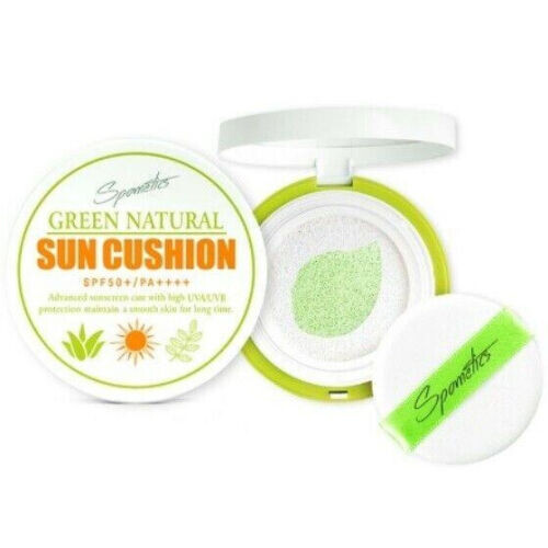Green Natural Sun Cushion