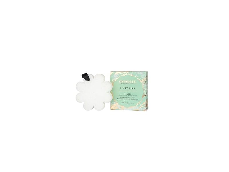 Spongelle Edelweiss Bar Soap, 3 oz/85 g