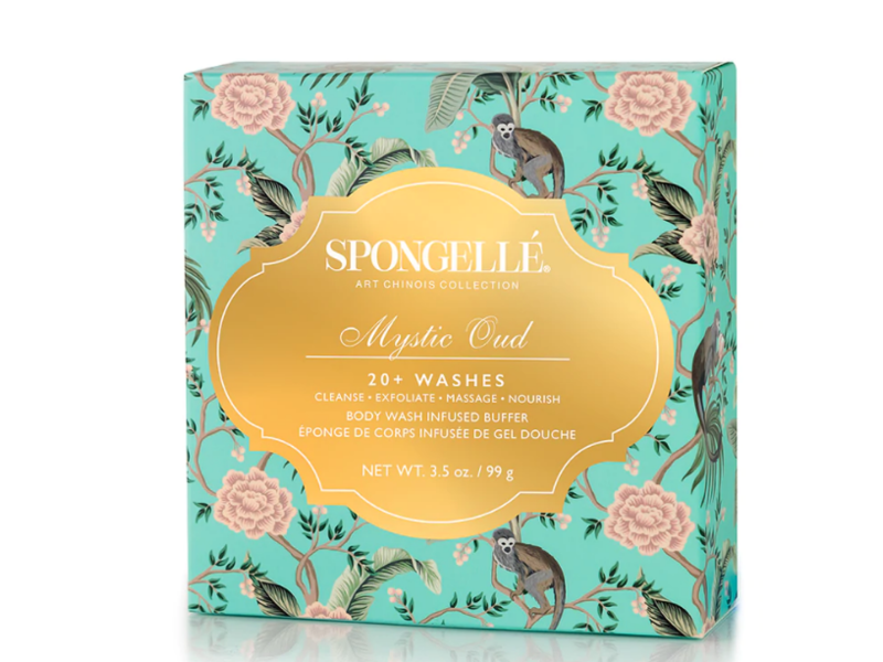 Spongelle Mystic Oud Washes Set, 20+, 3.5 oz/99 g