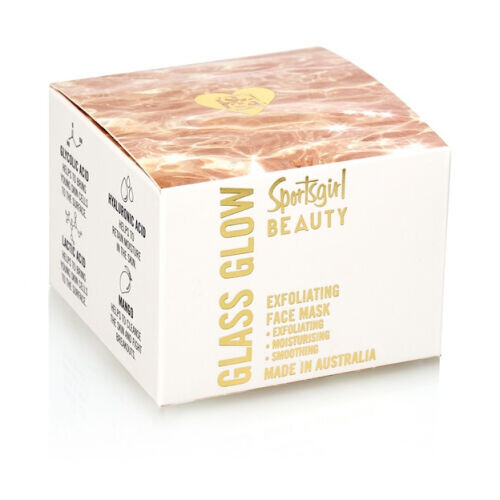 Glass Glow Face Mask