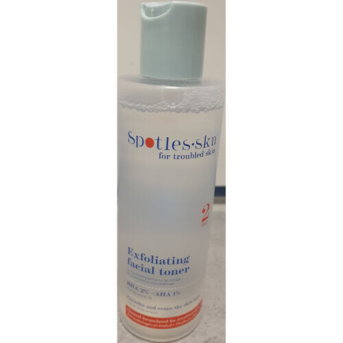 Exfoliating Facial Toner BHA 2% AHA 1%