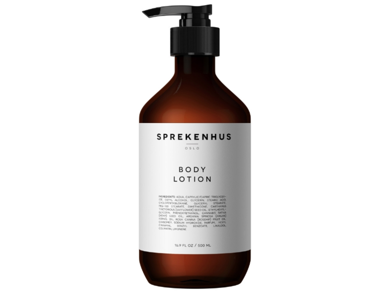 Sprekenhus Body Lotion, 16.9 fl oz/500 mL