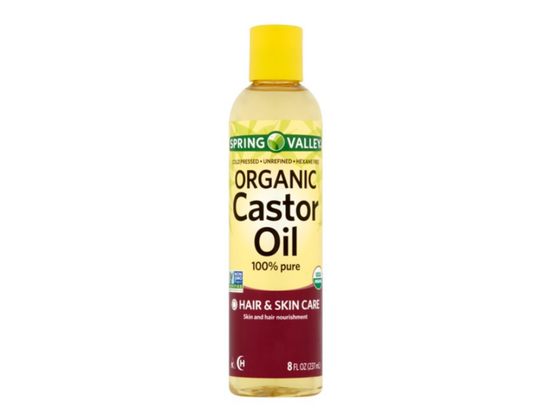 Spring Valley Organic Castor Oil, 8 fl oz/237 mL
