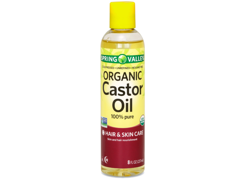 Spring Valley Organic Castor Oil, 8 fl oz|237 mL
