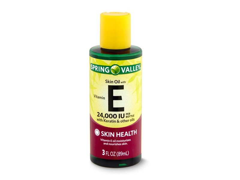 Spring Valley Skin Oil with Vitamin E, 24,000 IU, 3 fl oz (89 mL)