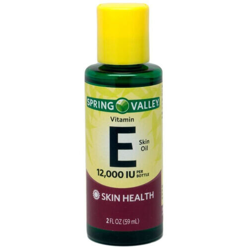 Vitamin E Skin Oil 12000 IU