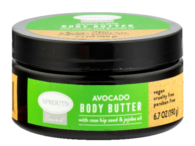 Sprouts Avocado Body Butter, 6.7 oz/190 g