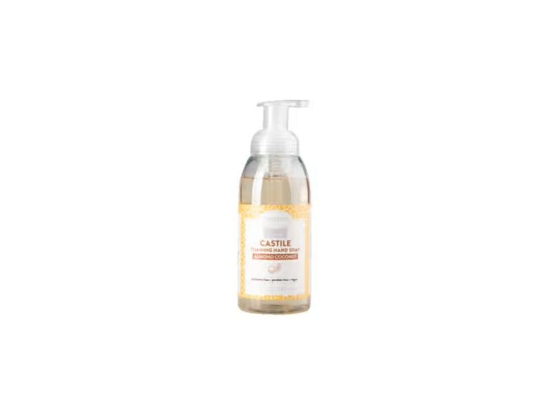 Sprouts Castile Foaming Hand Soap, Almond Coconut, 13 fl oz/385 mL