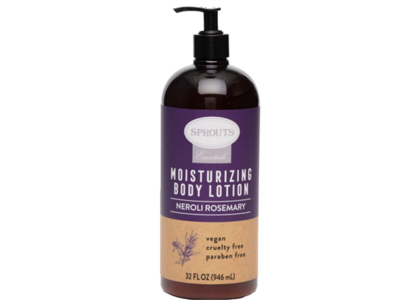 Sprouts Essentials Moisturizing Body Lotion, Neroli Rosemary, 32 fl oz/946 mL