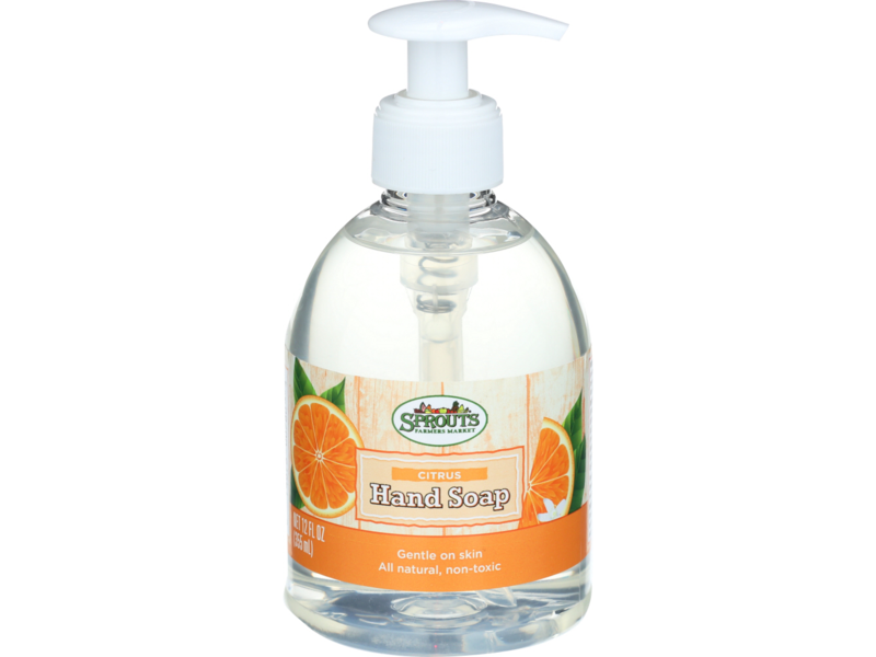 Sprouts Farmers Market Hand Soap, Citrus, 12 fl oz/355 mL