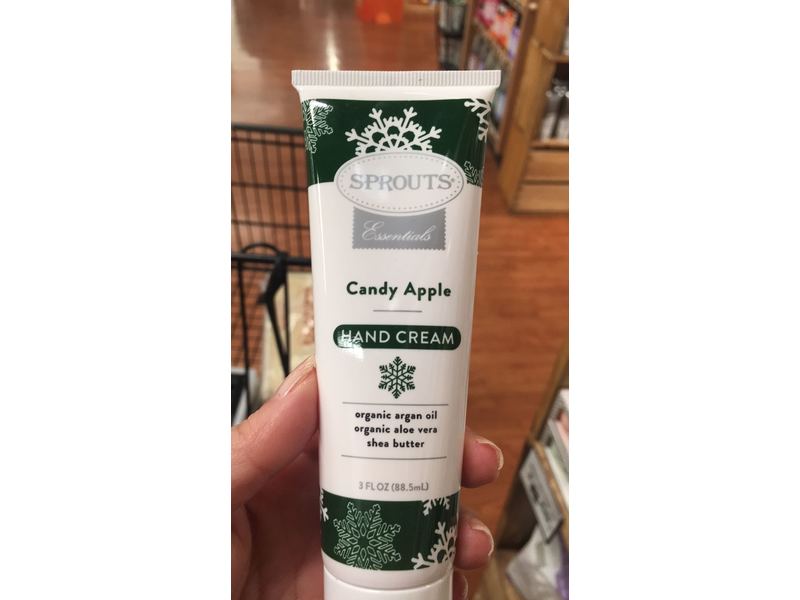 Sprouts Hand Cream, Candy Apple, 3 oz