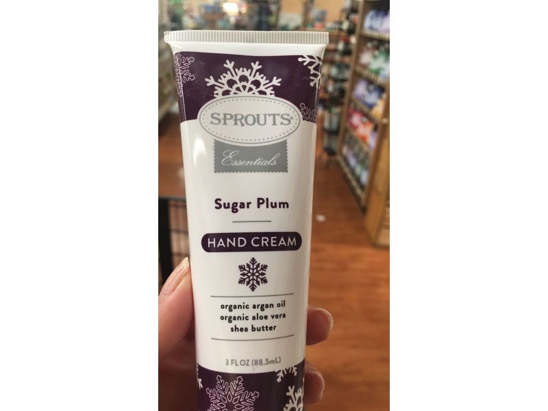 Sprouts Hand Cream, Sugar Plum, 3 fl oz