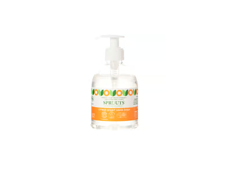 Sprouts Hand Soap, Citrus Scent