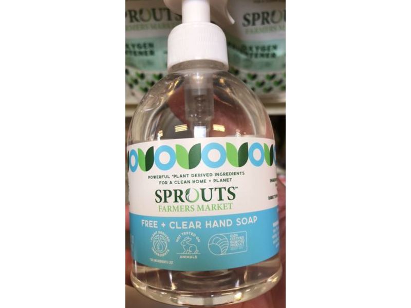 Sprouts Free + Clear Hand Soap