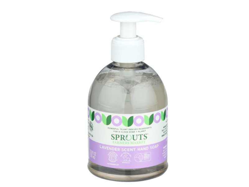 Sprouts Hand Soap, Lavender Scent