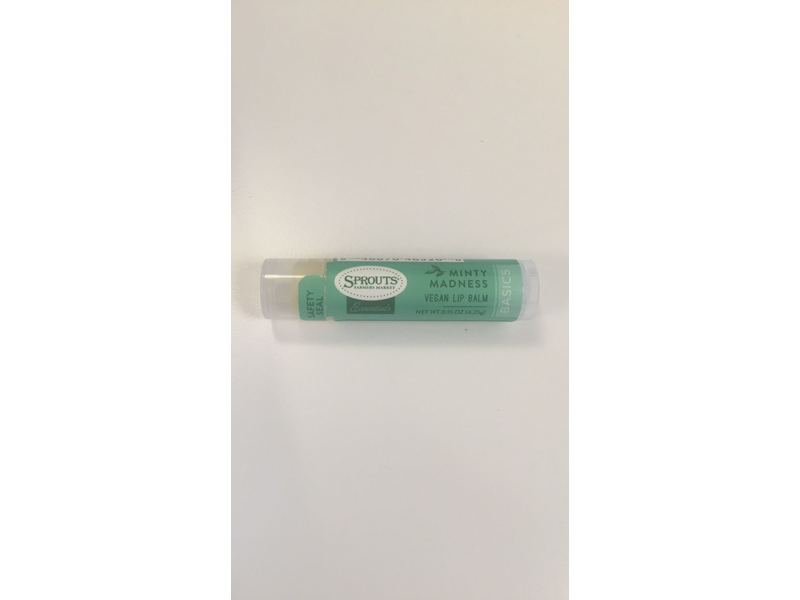 Sprouts Minty Madness Vegan Lip Balm