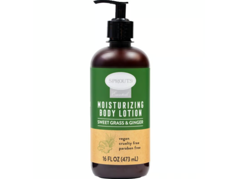 Sprouts Moisturizing Body Lotion, Ginger & Pomelo, 16 fl oz/473 mL
