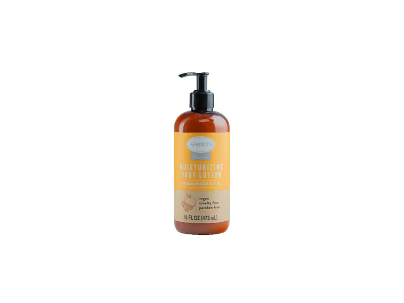Sprouts Moisturizing Body Lotion, Sandalwood & Yuzu, 16 fl oz/473 mL