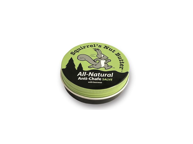 Squirrel's Nut Butter All Natural Anti Chafe Salve, 2 oz/56 g