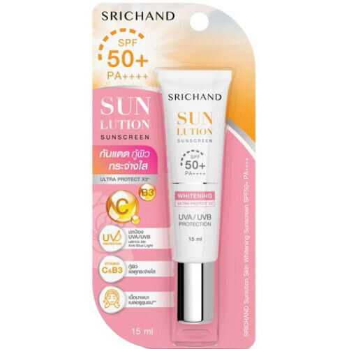 Sun Lotion Sunscreen SPF 50+ PA++++ Whitening
