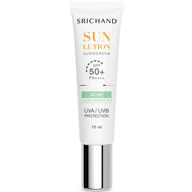 Sunlution Acne Care Sunscreen SPF 50+/PA++++