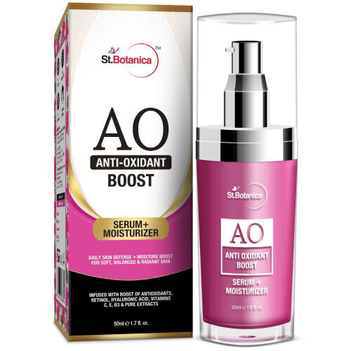 Anti Oxidant Boost Serum + Moisturizer