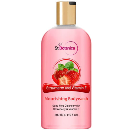 Strawberry And Vitamin E Nourishing Body Wash