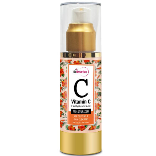 Vitamin C, E & Hyaluronic Acid Age Defying & Skin Clearing Moisturizer With SPF 30