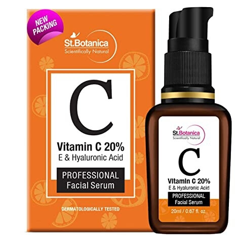Vitamin C20% E & Hyaluronic Acid Professional Facial Serum