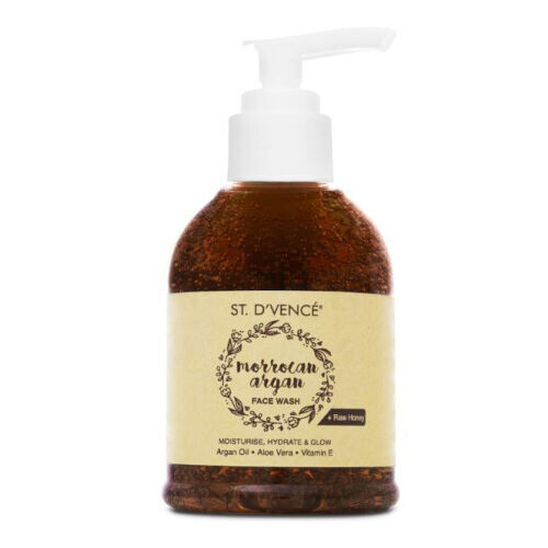 Moroccan Argan Oil Face Wash With Raw Honey