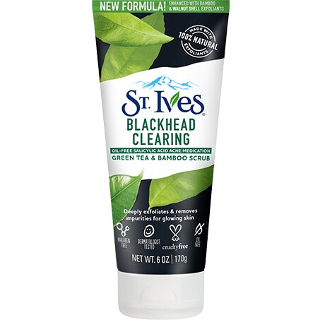 Blackhead Clearing Green Tea And Bamboo Scrub