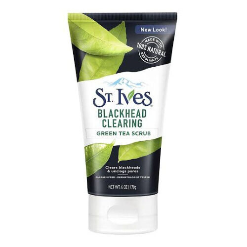 Blackhead Clearing Green Tea Scrub