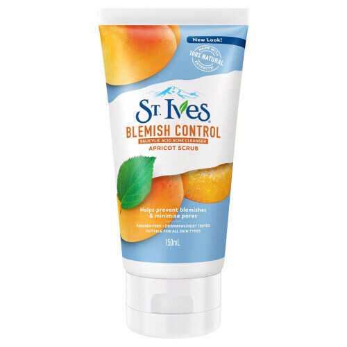 Blemish Control Apricot Scrub