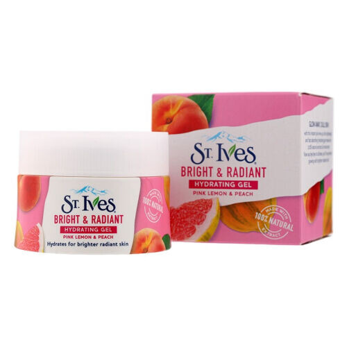 Bright And Radiant Hydrating Gel Pink Lemon And Peach