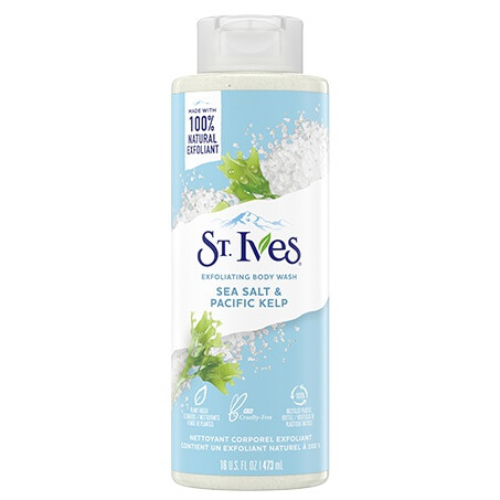 Exfoliating Body Wash Sea Salt And Pacific Kelp