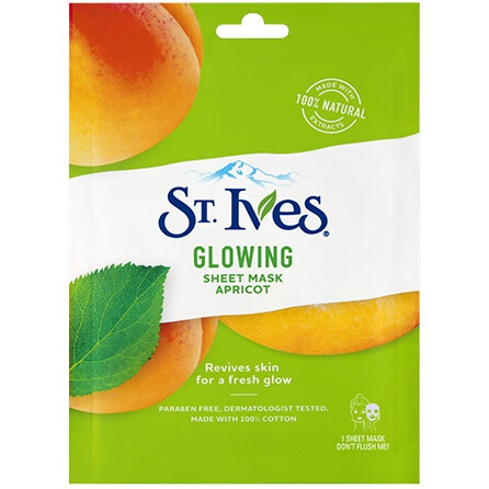 Glowing Sheet Mask Apricot