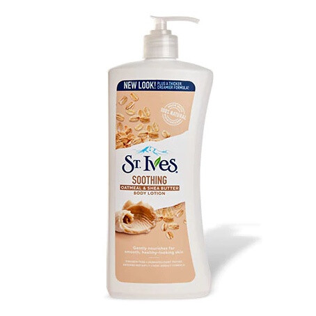 Oatmeal & Shea Butter Body Lotion