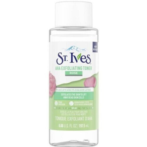 Rose AHA Exfoliating Toner