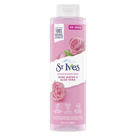 Rose Water Body Wash