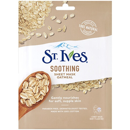 Shooting Sheet Mask Oatmeal