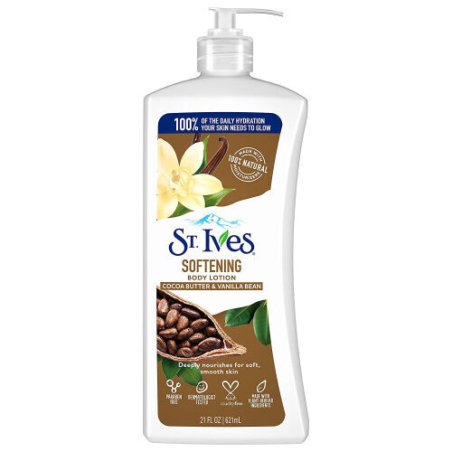 Softening Cocoa Butter & Vanilla Bean Hand & Body Lotion