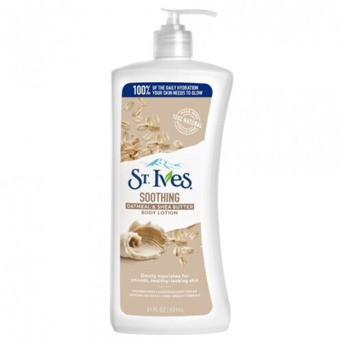 Soothing Oatmeal & Shea Butter Body Lotion
